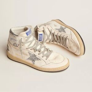 Golden Goose (Sky-Star with signature on the ankle) Size 38